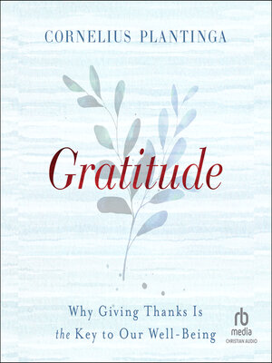 cover image of Gratitude